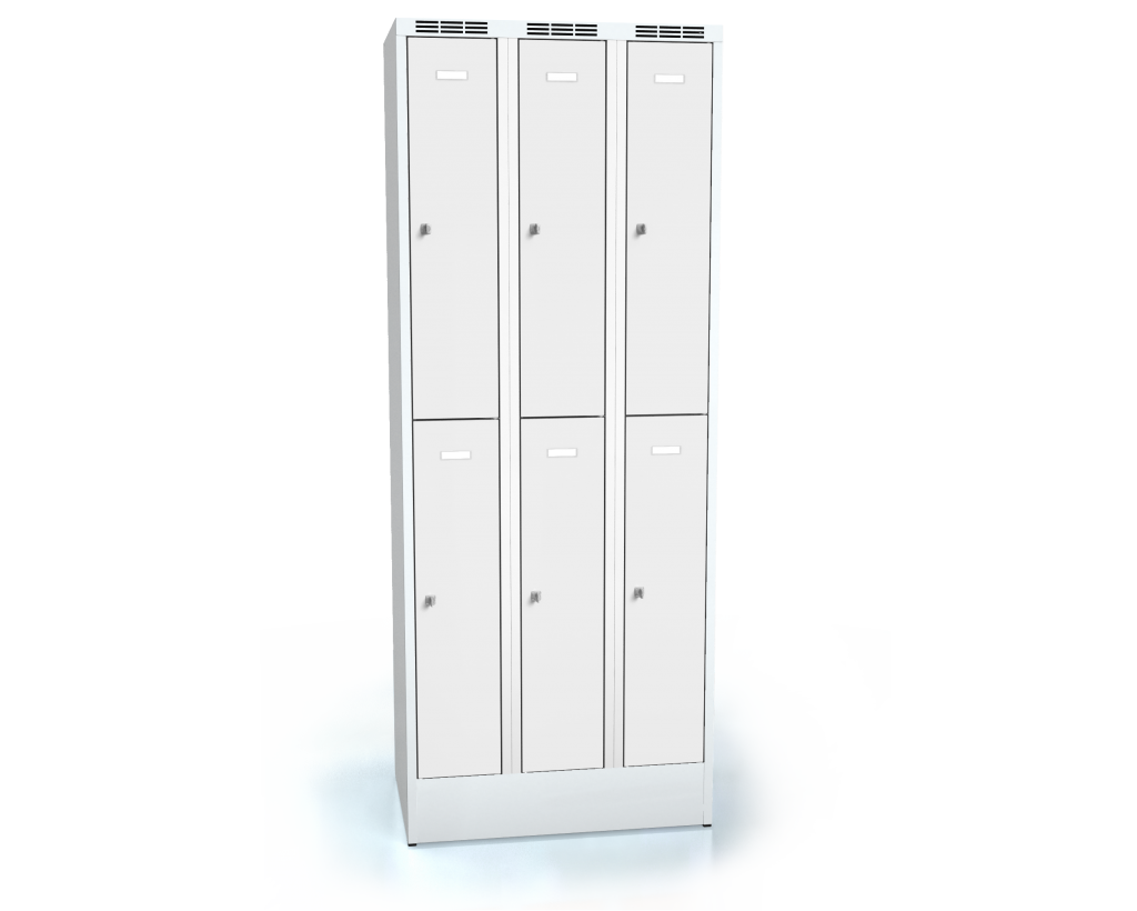  Divided cloakroom locker ALDUR 1 1920 x 750 x 500